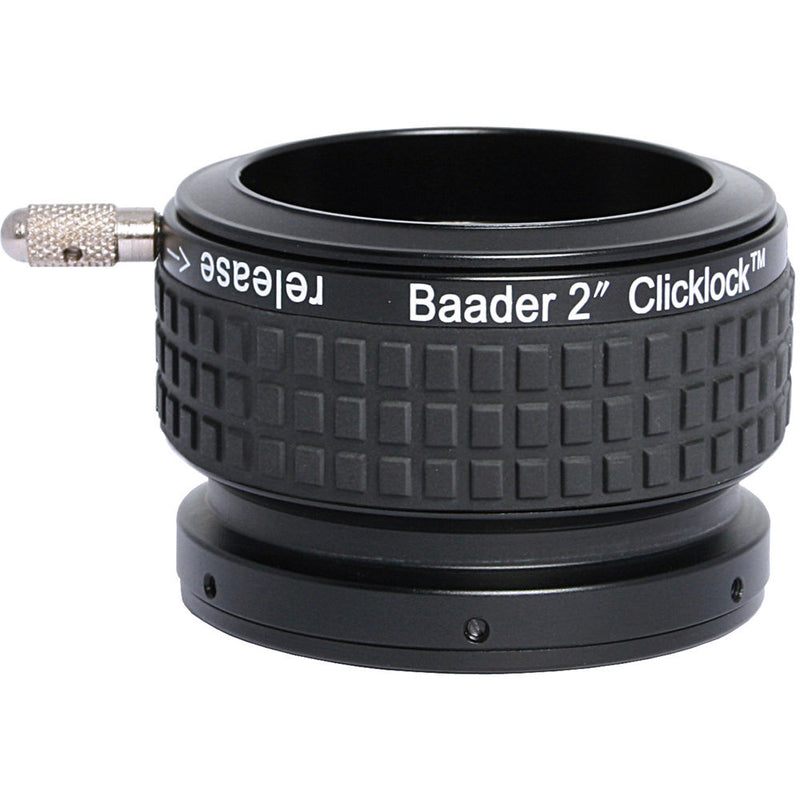 Alpine Astronomical Baader 2" ClickLock Eyepiece Clamp for Bresser/Omegon/Explore Scientific Reflectors with Female M54x0.75 Threads