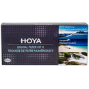 Hoya 82mm UVC Cir-Pl ND8 Digital Filter Kit II