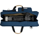 Porta Brace Carry-On Camcorder Case with Plastic Viewfinder Guard (Blue,&nbsp;Large)