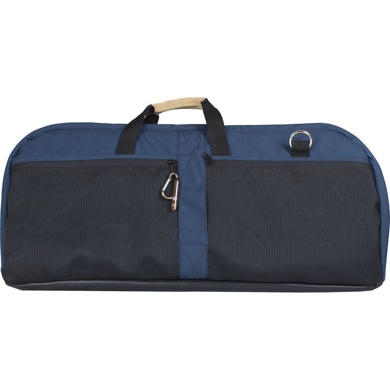 Porta Brace Carry-On Camcorder Case with Plastic Viewfinder Guard (Blue,&nbsp;Large)