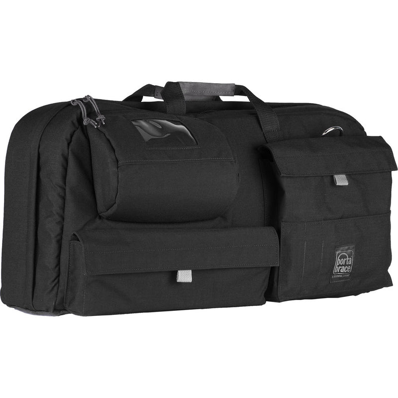 Porta Brace Padded Carry-On Camcorder Case with Reinforced Viewfinder Guard (Black)