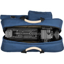 Porta Brace CO-PC+ Carry-On Camera Case Plus Edition (Blue)