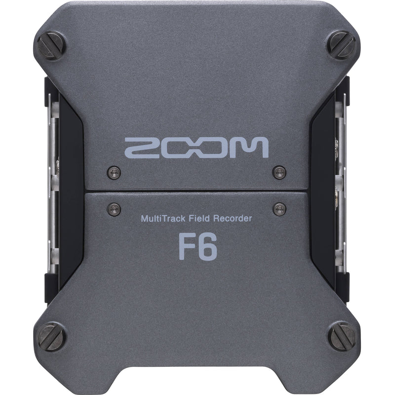 Zoom F6 6-Input / 14-Track Multitrack Field Recorder Kit with Wearable Protective Case