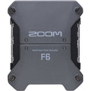 Zoom F6 6-Input / 14-Track Multitrack Field Recorder