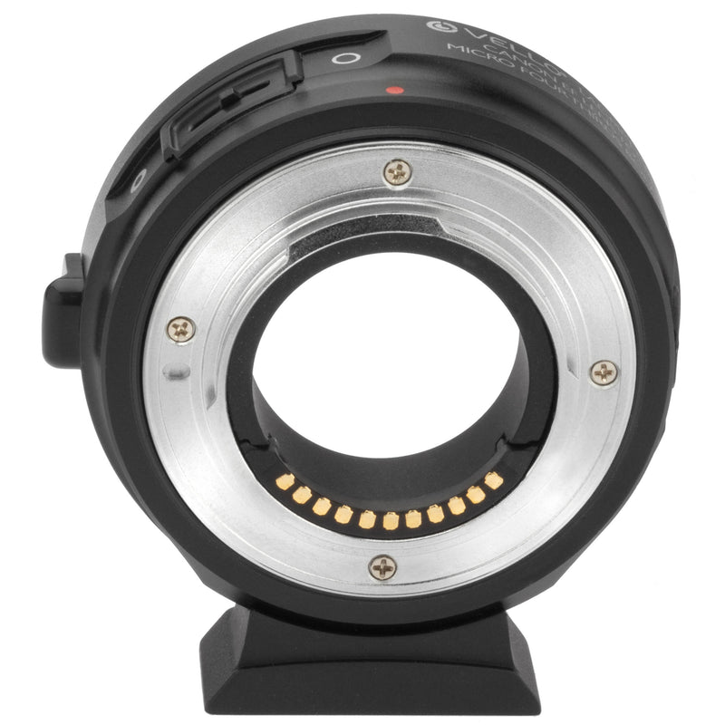 Vello Lens Adapter for Canon EF/EF-S Lenses to Micro Four Thirds Mount Cameras (Version II)