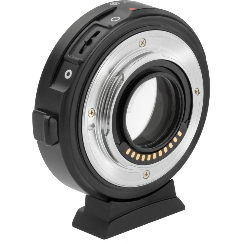 Vello Accelerator Lens Adapter for Canon EF-Mount Lenses to Micro Four Thirds Mount Cameras