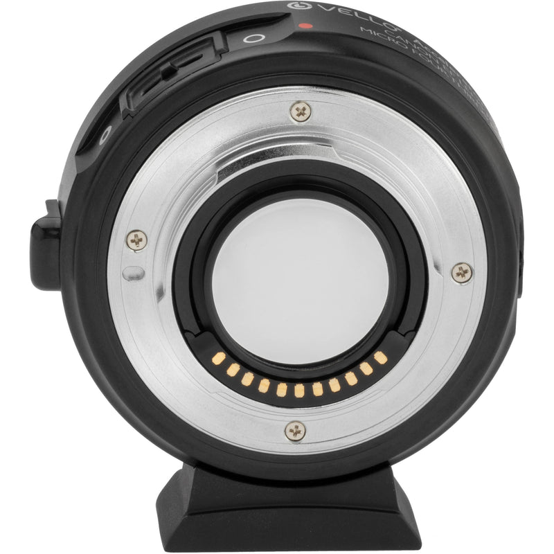 Vello Accelerator Lens Adapter for Canon EF-Mount Lenses to Micro Four Thirds Mount Cameras