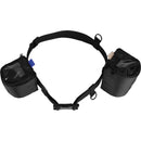 Porta Brace PB-2400E Hard Case and BP-LB47 Lens Belt Set