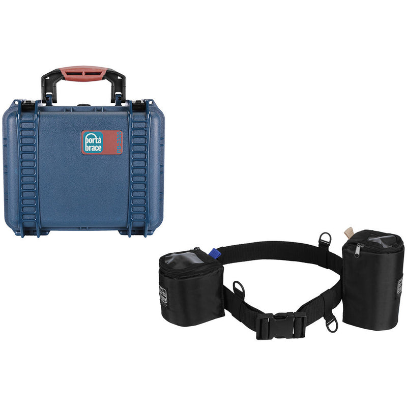 Porta Brace PB-2400E Hard Case and BP-LB47 Lens Belt Set