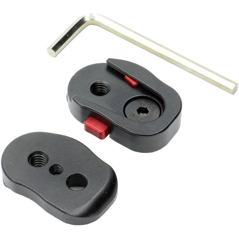 GyroVu Mini Quick Release Plate System with Self-Locking Mechanism (2-Pack)