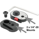 GyroVu Mini Quick Release Plate System with Self-Locking Mechanism (2-Pack)