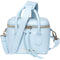 FEDERICO SERRANI Springbok Leather Camera Bag (Aquamarine)