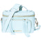 FEDERICO SERRANI Kimberley Leather Camera Bag (Aquamarine)