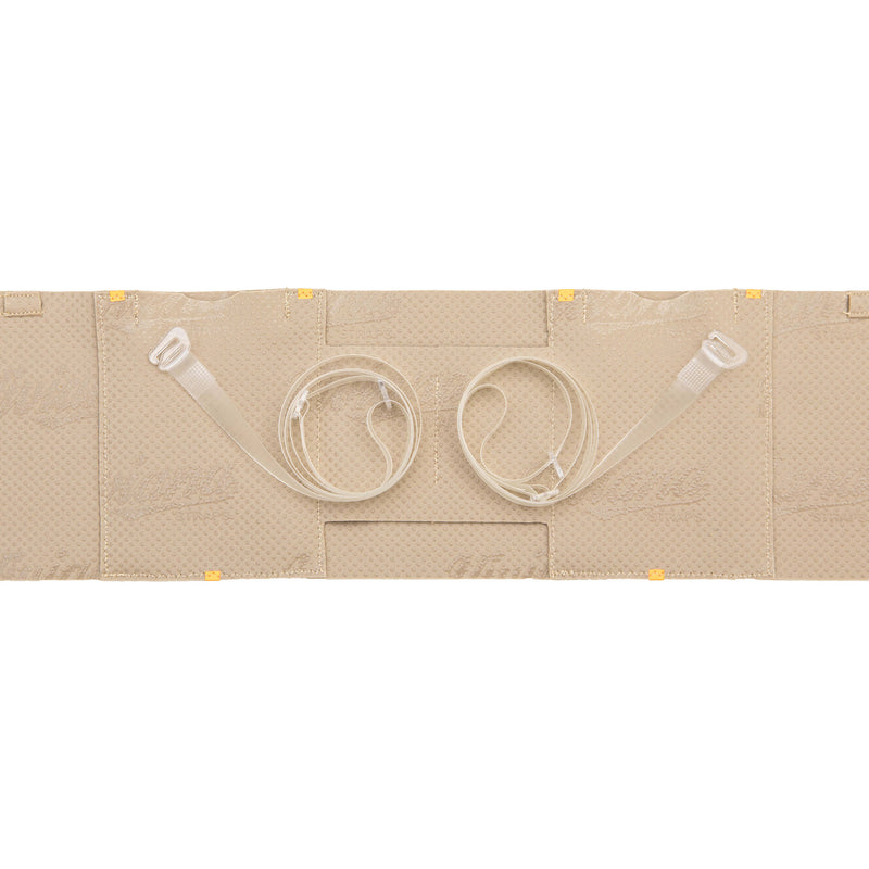 Viviana Extreme Double-Pouch Waist Strap for Wireless Transmitters/Receivers (Beige)