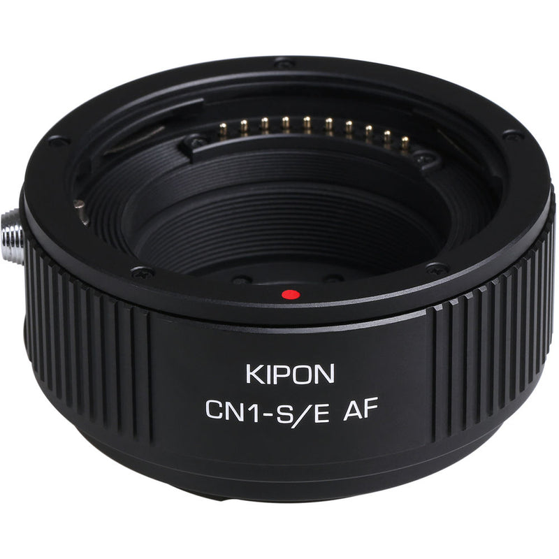 KIPON Autofocus Lens Mount Adapter for Contax N-Mount Lens to Sony-E Mount Camera