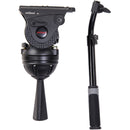 miliboo M8 Professional Broadcast Video Fluid Head