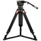 miliboo Broadcast Tripod Kit with M8 Fluid Head (Carbon Fiber)