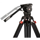 miliboo Broadcast Tripod Kit with M8 Fluid Head (Carbon Fiber)