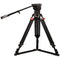 miliboo Broadcast Tripod Kit with M8 Fluid Head (Carbon Fiber)