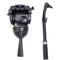 miliboo Broadcast Tripod Kit with M8 Fluid Head (Carbon Fiber)