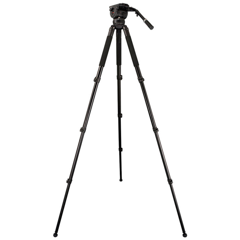 miliboo Broadcast Tripod Kit with M8 Fluid Head (Carbon Fiber)