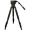 miliboo Broadcast Tripod Kit with M8 Fluid Head (Carbon Fiber)