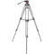 miliboo MTT601A Professional Aluminum Tripod and Fluid Head with Mid-Level Spreader