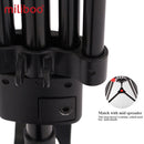 miliboo MTT609B Professional Tripod and Fluid Head with Ground Spreader (Carbon Fiber)