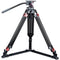 miliboo MTT609B Professional Tripod and Fluid Head with Ground Spreader (Carbon Fiber)