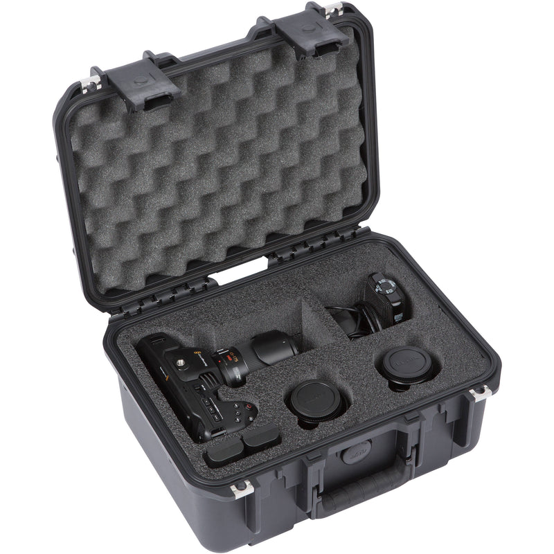 SKB iSeries Waterproof Case for Blackmagic Pocket Cinema Camera 4K