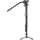 miliboo MTT705A Aluminum Portable Monopod with MYT801 Fluid Head