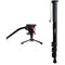 miliboo MTT705A Aluminum Portable Monopod with MYT801 Fluid Head