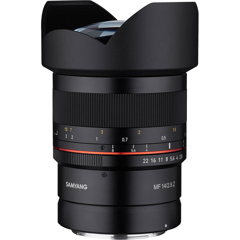 Samyang MF 14mm f/2.8 Lens for Nikon Z