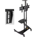 Gabor Flat Panel TV Cart for 32-65" Displays