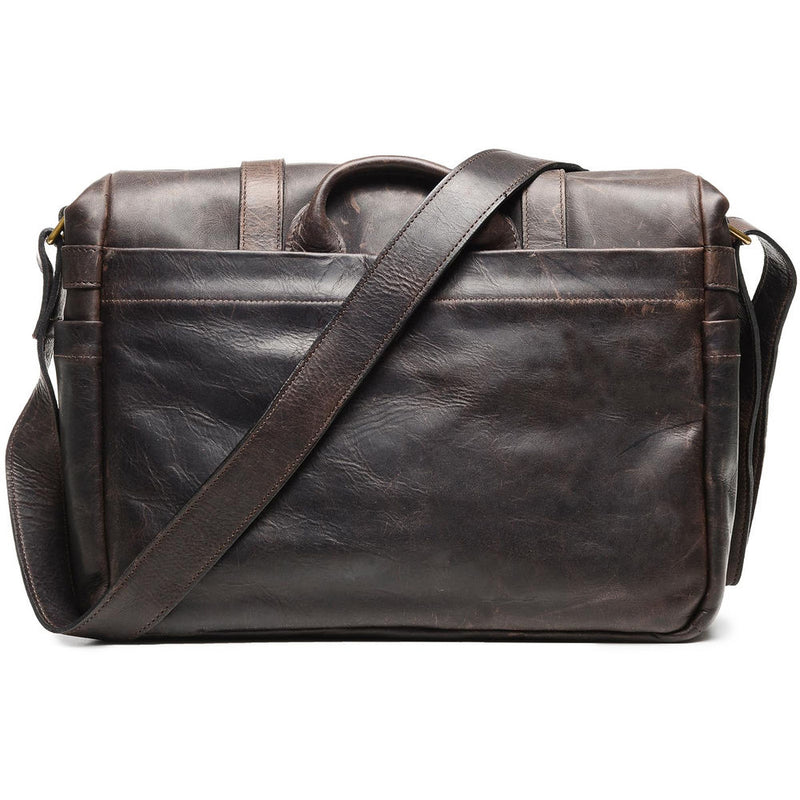 ONA Brixton Camera/Laptop Messenger Bag (Leather, Dark Truffle)