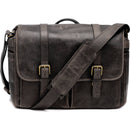 ONA Brixton Camera/Laptop Messenger Bag (Leather, Dark Truffle)