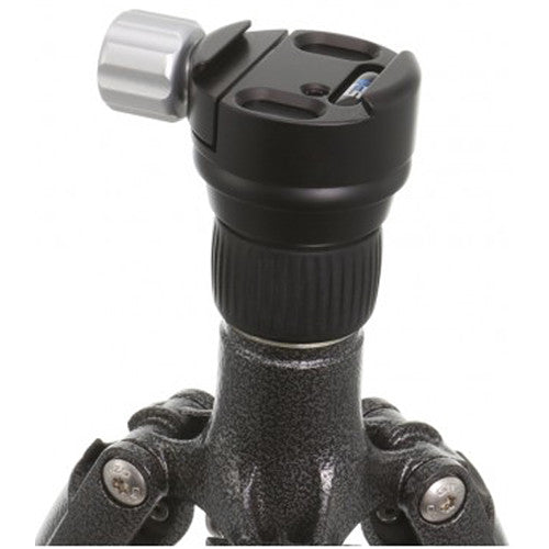 Kirk TQR-3S Tripod Head Quick Disconnect Small System with TQR-MPS Plate