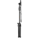 Auray MS-65CL Professional Mic Stand with Clutch Lock and Telescoping Boom Arm