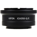 KIPON Lens Mount Adapter for Icarex BM-Mount Lens to Sony E-Mount Camera