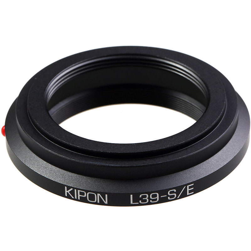 KIPON Lens Mount Adapter for L39-Mount Lens to Sony-E Mount Camera