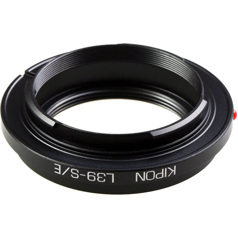 KIPON Lens Mount Adapter for L39-Mount Lens to Sony-E Mount Camera