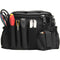 PortaBrace AC-3 Assistant Camera Pouch with Shoulder Strap (Large, Midnight Black)