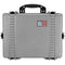 Porta Brace Large Hard Case with Removable Soft Case (Silver Platinum)