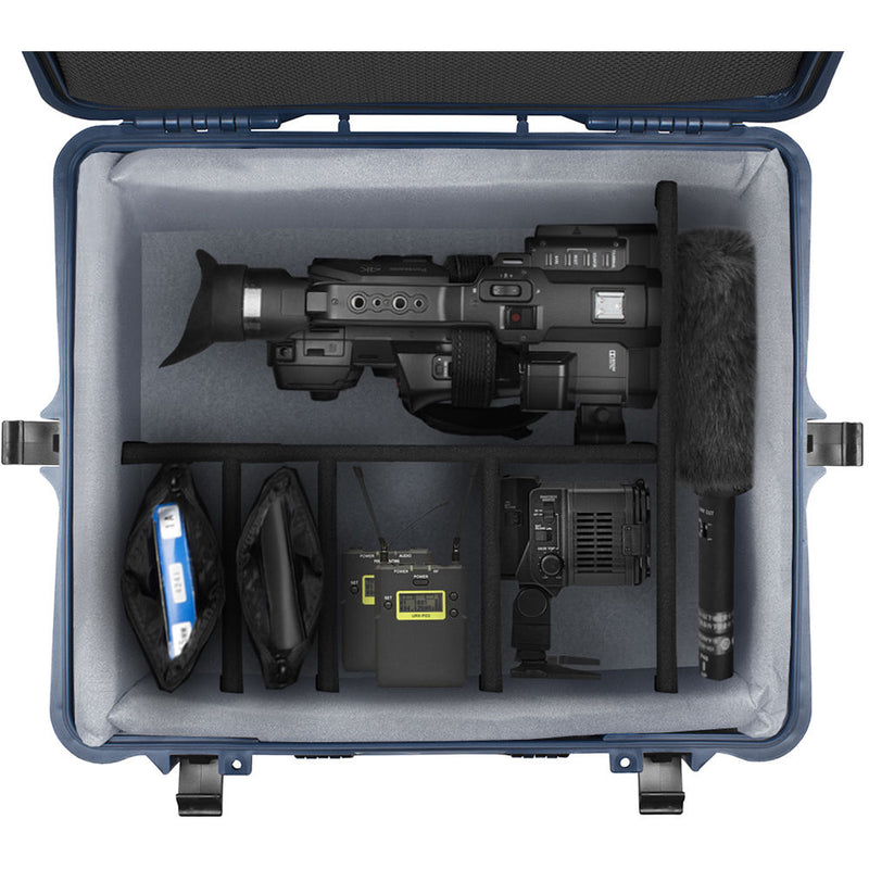 Porta Brace Wheeled Hard-Shell Shipping Case for Panasonic HC-X1