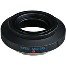 KIPON Lens Adapter for Contax / Yashica Lens to FUJIFILM G-Mount Camera