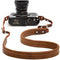 ONA The Oslo Full-Grain Leather Camera Strap (Antique Cognac)