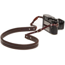 ONA The Oslo Full-Grain Leather Camera Strap (Dark Truffle)