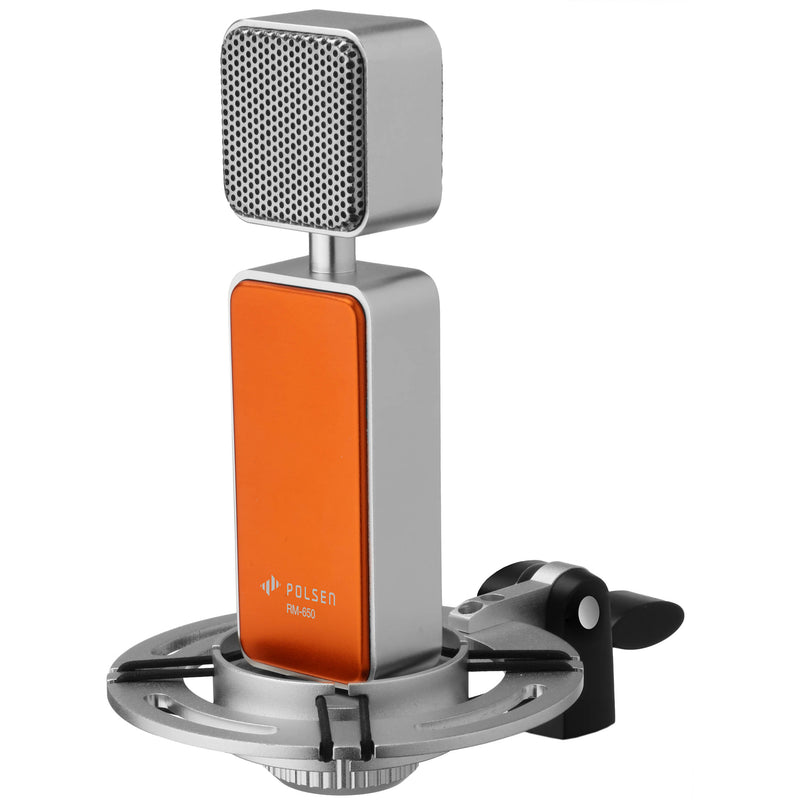 Polsen RM-650 Large Diaphragm Condenser Microphone (Orange)