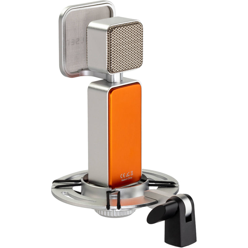 Polsen RM-650 Large Diaphragm Condenser Microphone (Orange)