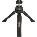 Magnus TP-50B MicroPod Tabletop Tripod and Xuma Smartphone Mount Kit